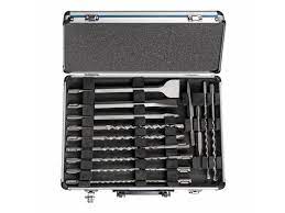 Makita D-19174 10-dielna sada vrtákov a sekáčov SDS-Plus
