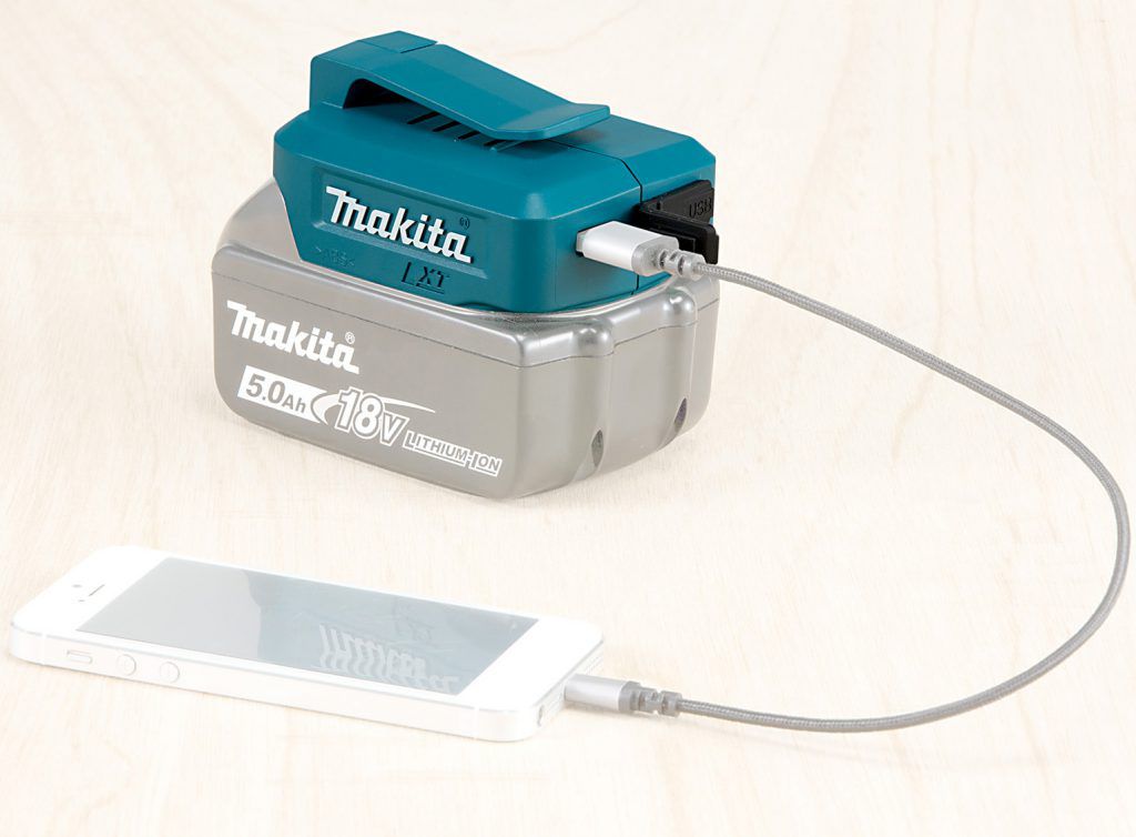 MAKITA ATAADP05 2 USB 5V, 2,1 A