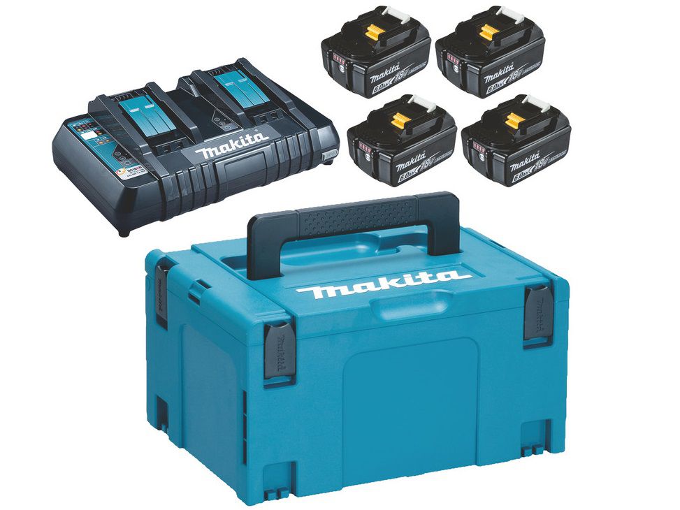 MAKITA BL1860 Li-Ion 18 V / 6.0 Ah, 198091-4