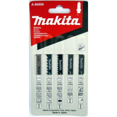 Makita A-86898 sada pílových listov 5ks
