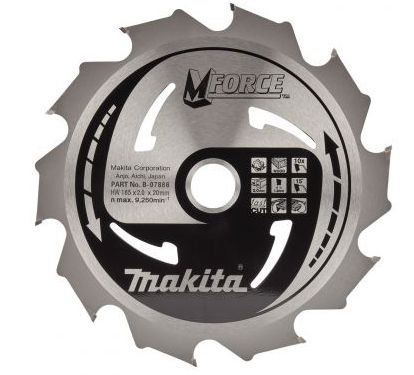 Makita B-07886 MForce pílový kotúč 165mm