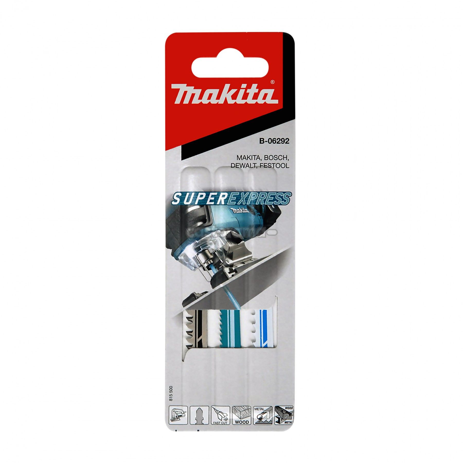 Makita B-06292 sada pílových listov 3ks