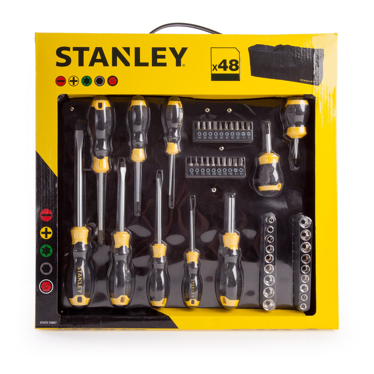 Stanley STHT0-70887 sada 48ks s púzdrom