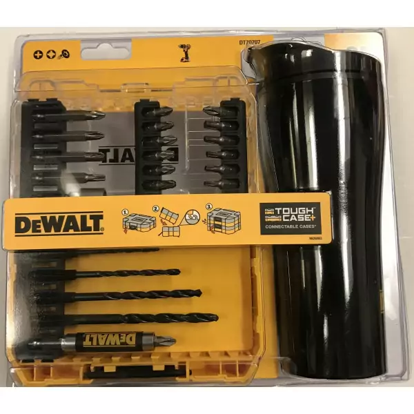DeWALT DT70707 sada 25ks + hrnček