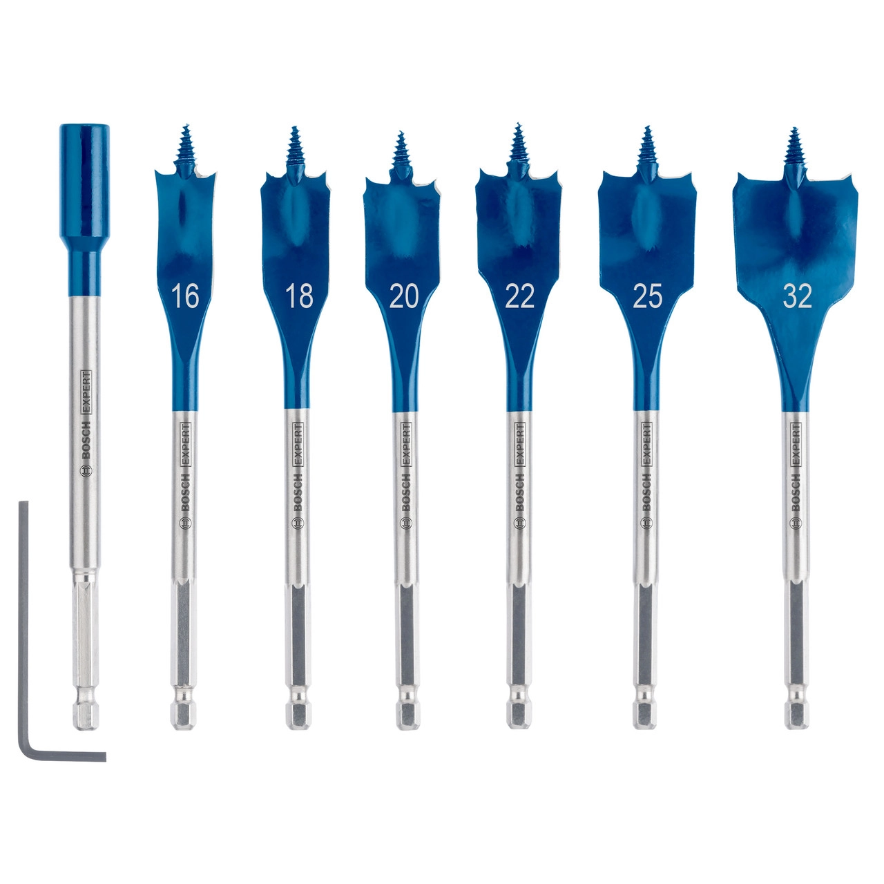 BOSCH 2608900334 sada plochých vrtákov 7 dielna