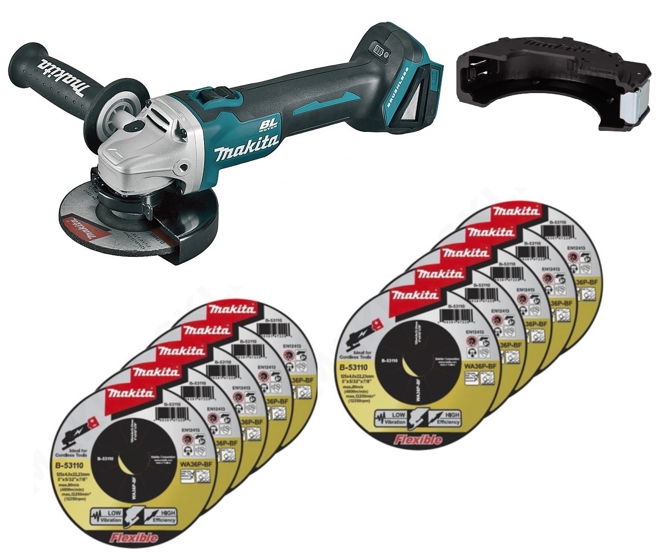 Makita DGA504ZX1
