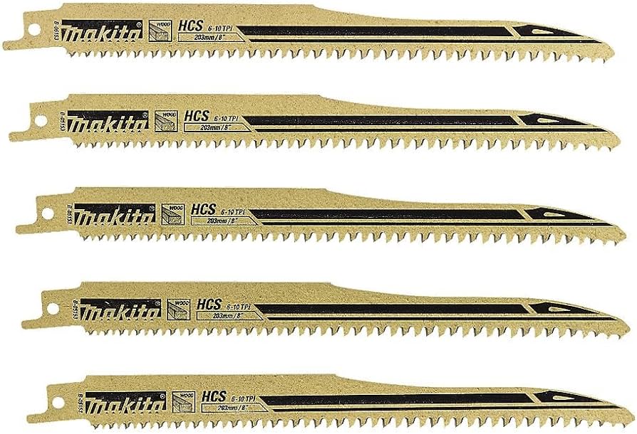 Makita B-05153 Super Express pílové listy, sada 5ks