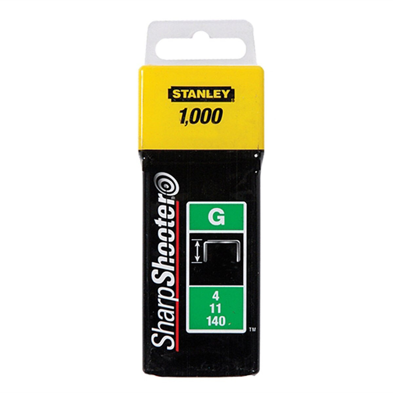 Stanley 1-TRA706T Heavy-Duty Sponky 10mm ,1000ks
