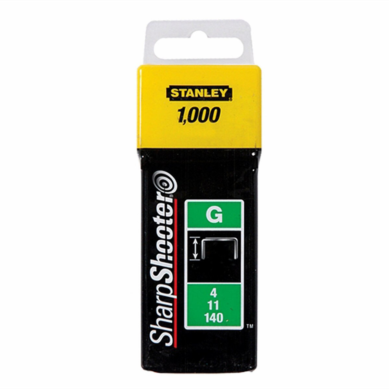 Stanley 1-TRA705T Heavy-Duty Sponky 8mm ,1000ks