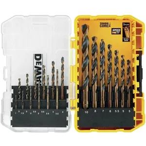 DeWalt sada vrtákov 19 dielna DT70728