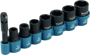 Makita sada nástrčných kľúčov 1/4" 8  dielna E-12289