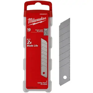 Milwaukee 4932480107 náhradná odlamovacia čepeľ 18mm, 10ks