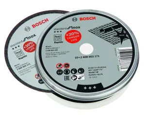 BOSCH rezný kotúč 125x1mm 2608603171 sada 10ks