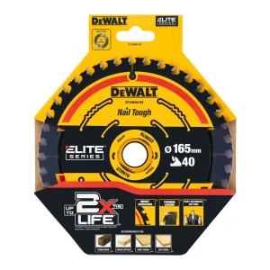 DeWALT DT10640 Pílový kotúč EXTREME, 165 x 16 a 20 mm, 40 zubov