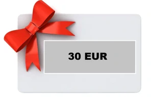 Nákupný kupón v hodnote 30 EUR