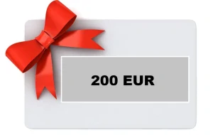 Nákupný kupón v hodnote 200 EUR