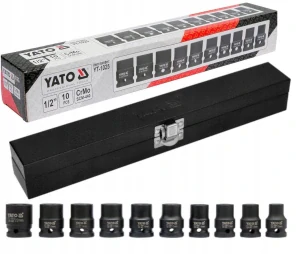 YATO YT-1025 Gola sada 10 dielna 1/2"