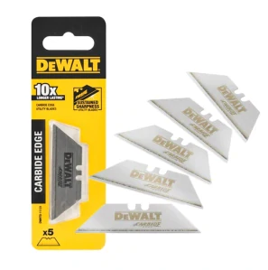 DeWALT DWHT0-11131 Karbidové úžitkové čepele 5 ks