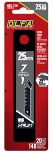 OLFA HBB-20B Náhradná čepeľ 20ks