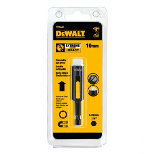 DeWALT DT7440 čistitelný nástavec na matice pro rázové utahováky 10 x 75 mm
