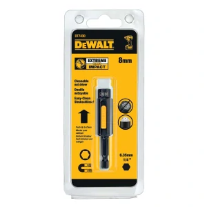 DeWALT DT7430 čistitelný nástavec na matice pro rázové utahováky 8 x 75 mm