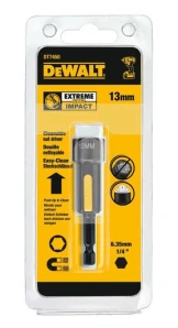 DeWALT DT7450 čistitelný nástavec na matice pro rázové utahováky 13 x 75 mm