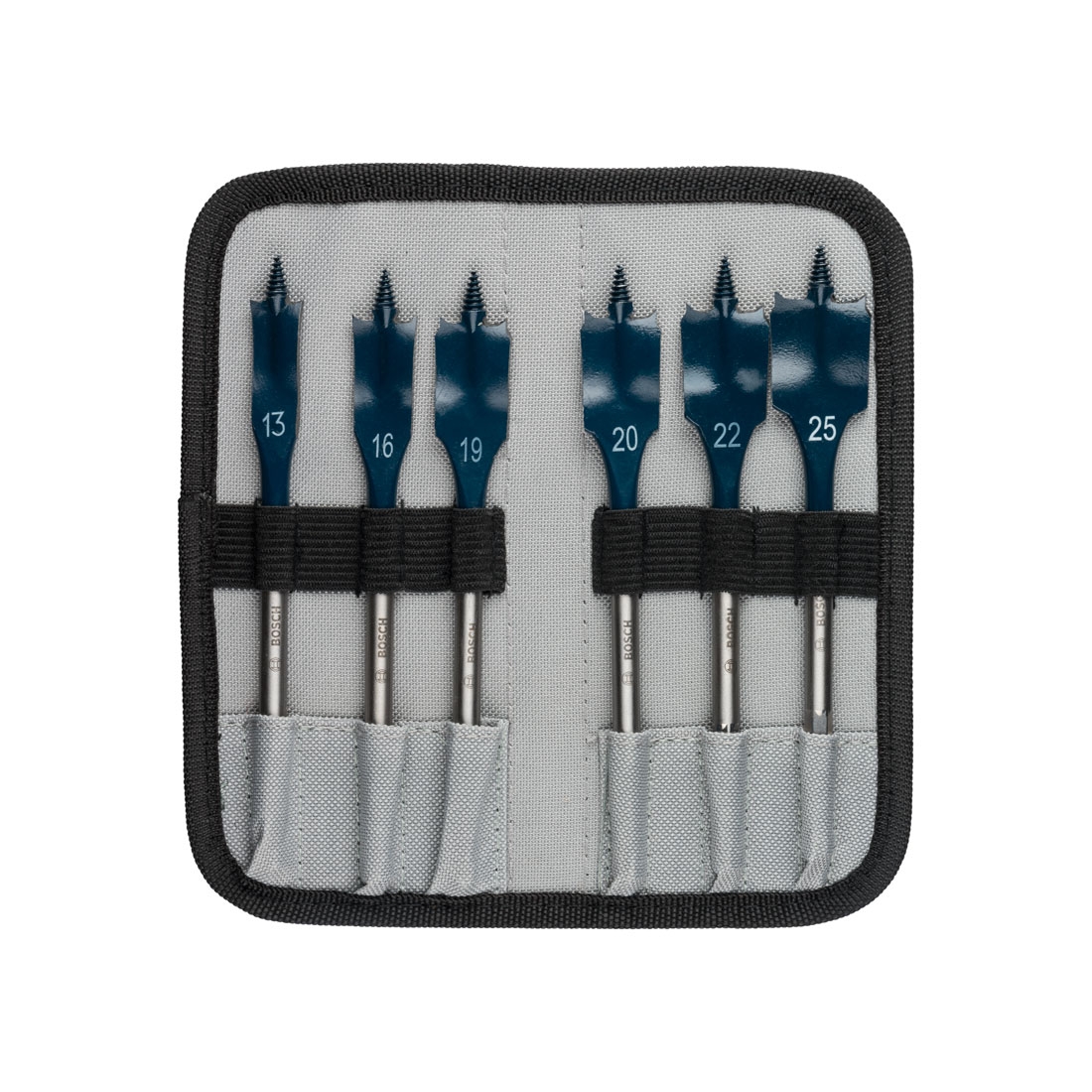 BOSCH sada plochých vrtákov 6 dielna 2608587793