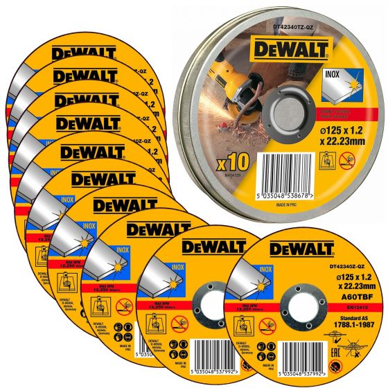 DeWALT DT42340TZ rezný kotúč 125x1.2mm