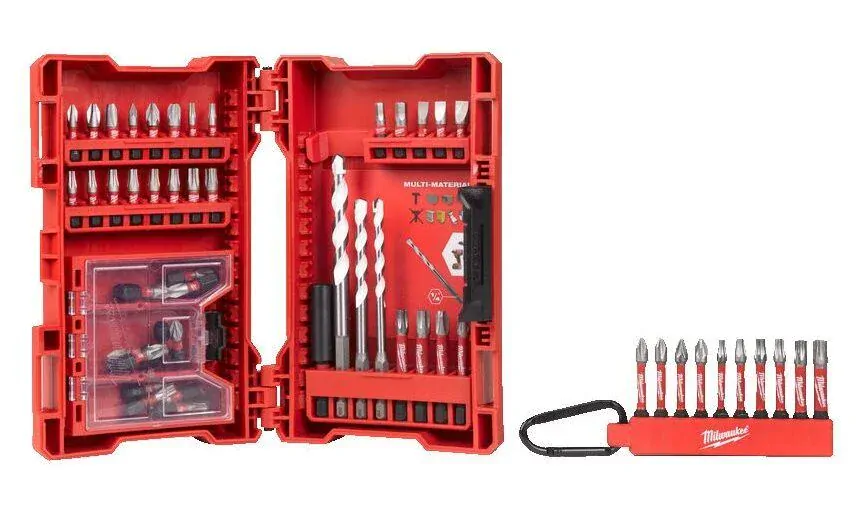 Milwaukee sada Shockwave Impact Duty 54 dielna