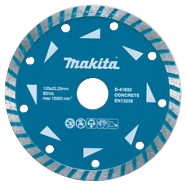Makita D-41632 Diamantový kotúč Turbo 125mm