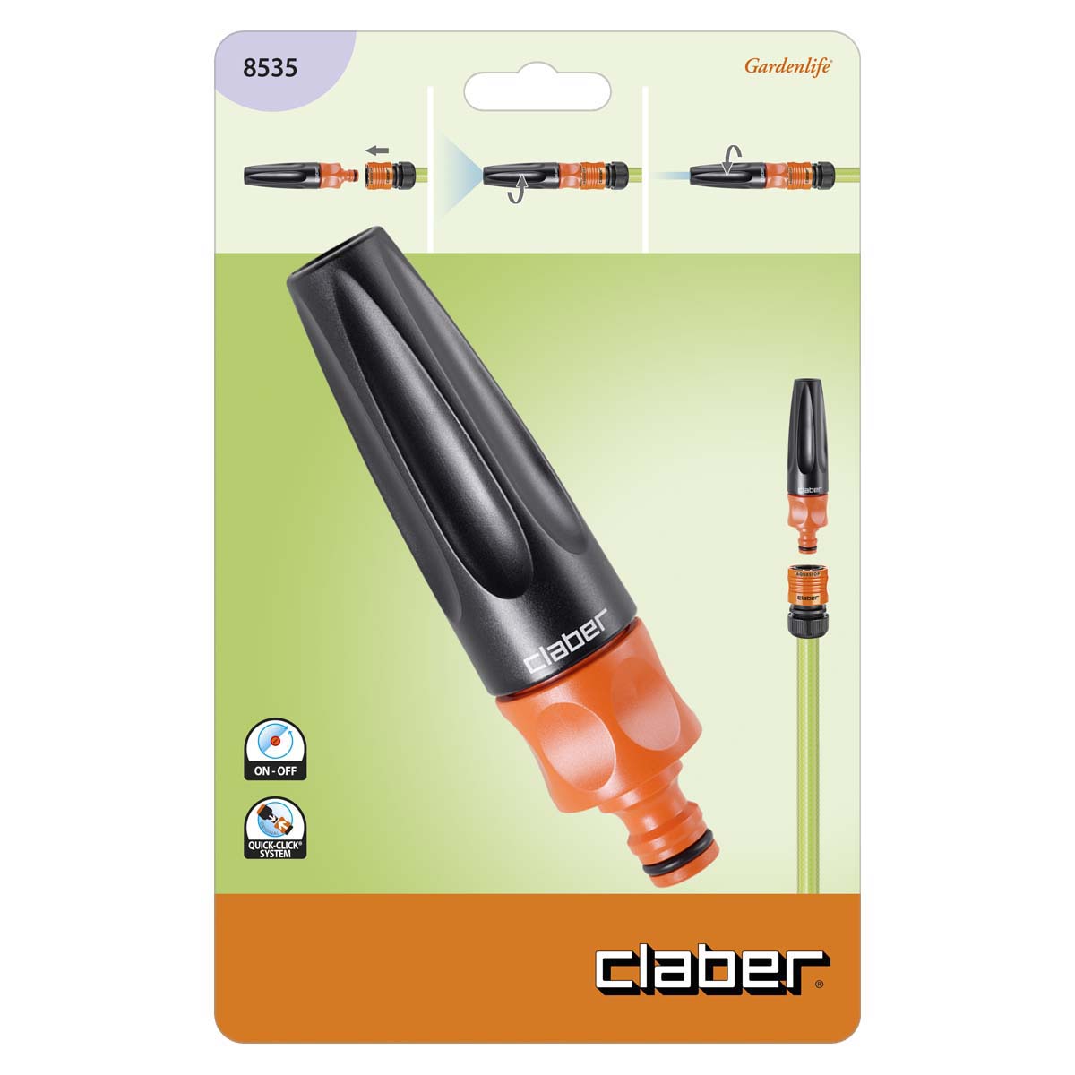 Postrekovač-dýza PRO CLABER 8535