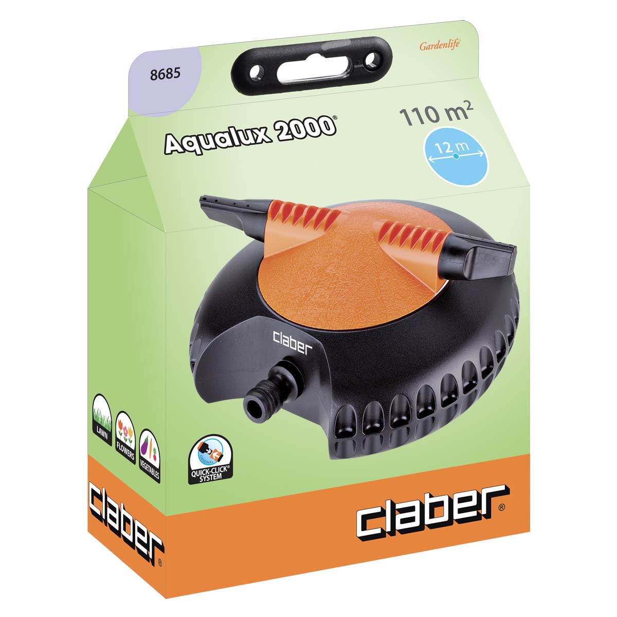 Postrekovač-rotačný AQUALUX 2000 CLABER 8685