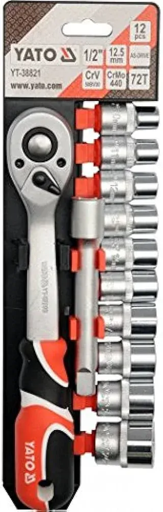 YATO YT-38821 Gola sada 12 dielna