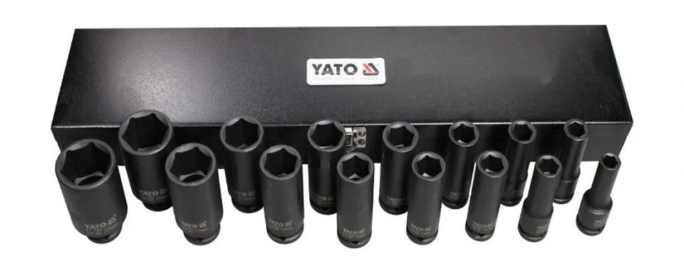 YATO YT-1055 Gola sada 15 dielna 1/2"