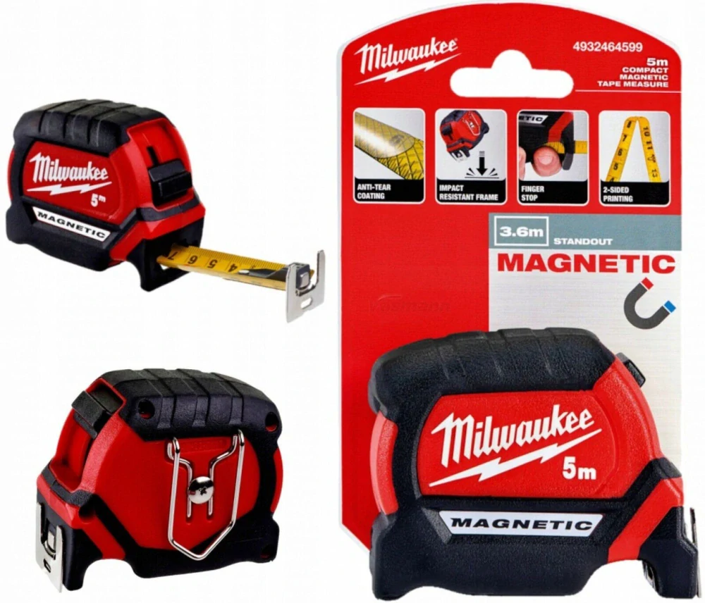 Milwaukee meter Premium III 5m/27mm 4932464599