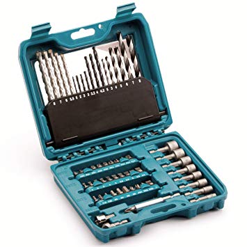 Makita P-90358, 60-dielna sada bitov a vrtákov