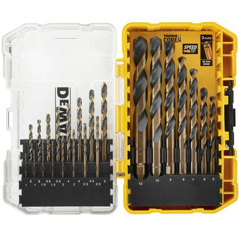 DeWalt sada vrtákov 23 dielna DT70729