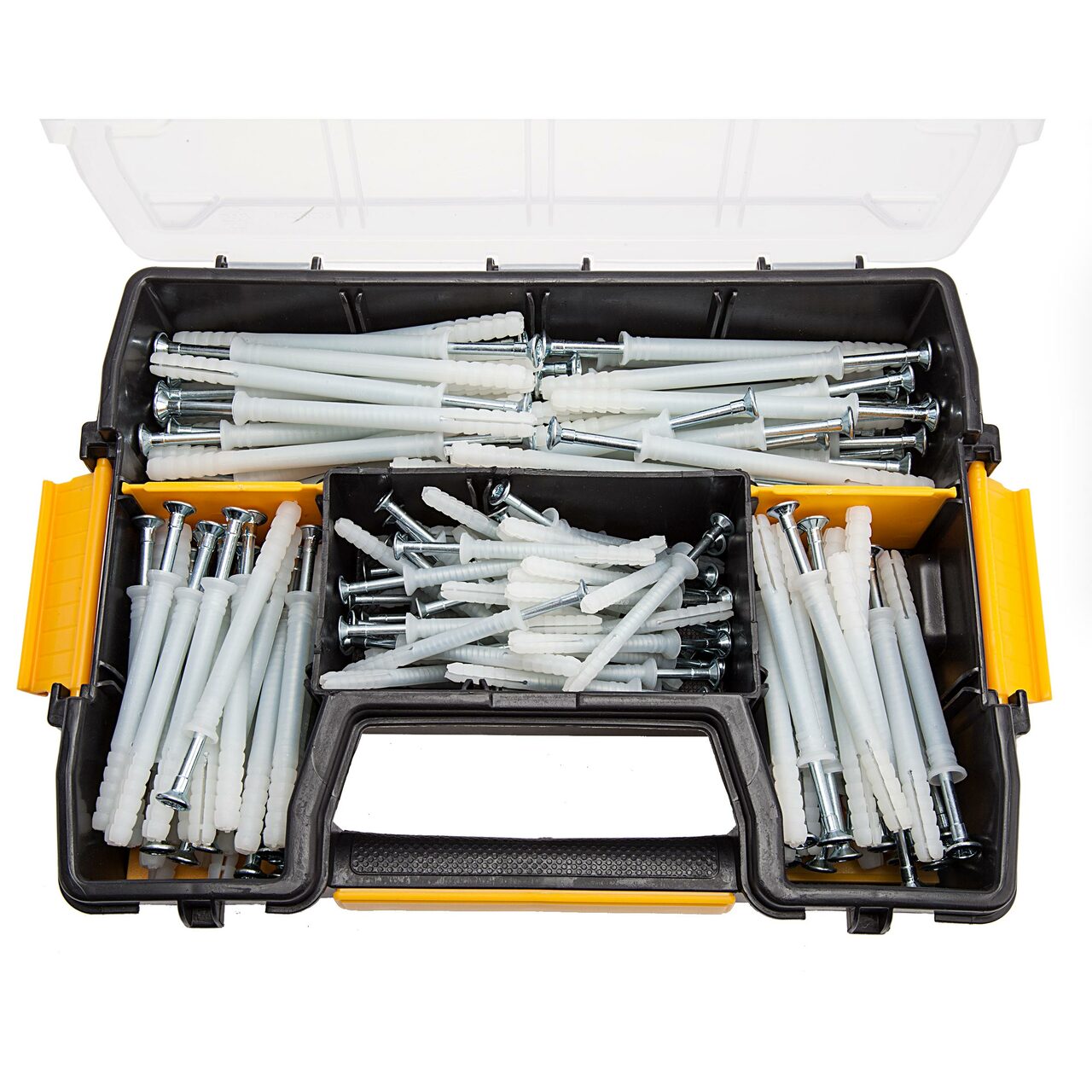 DeWALT sada 150ks natĺkacie hmoždinky