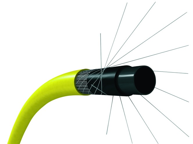 Záhradná hadica 1/2" 25m , 5 vrstvová