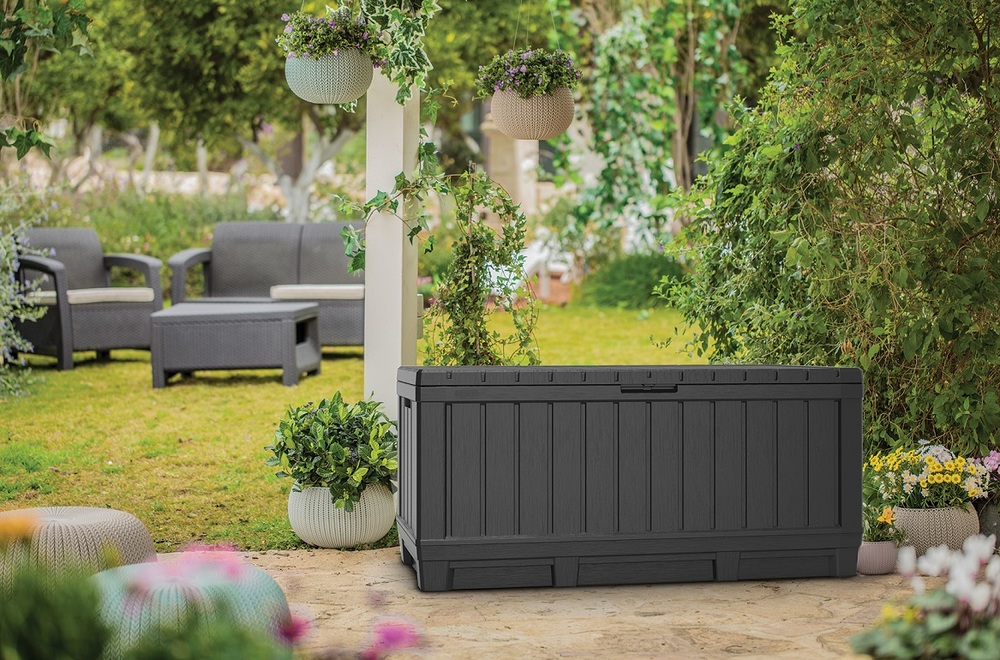 Úložný box KENTWOOD 350 L grafit 249462