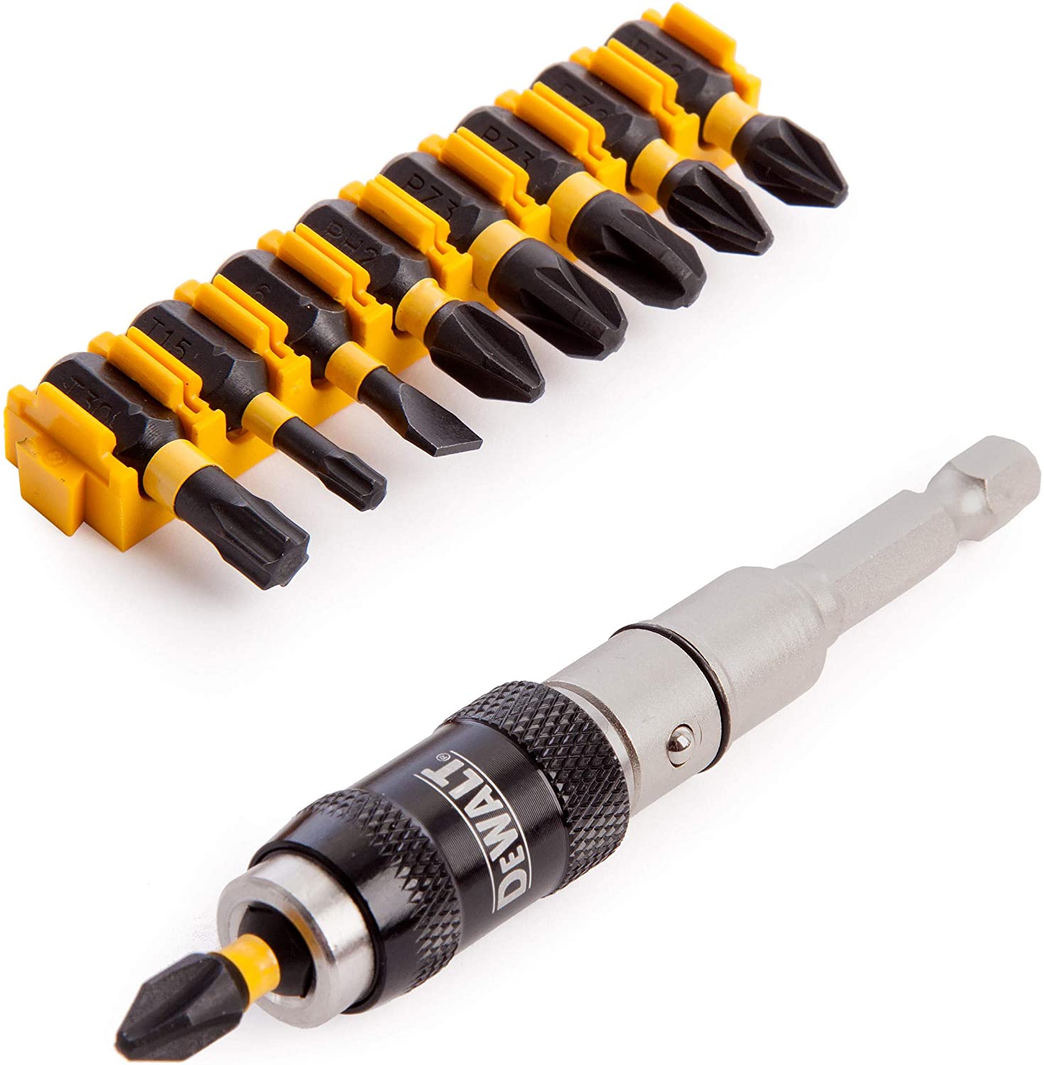DeWALT DT70518T 10 dielna sada bitov IMPACT TORSION EXTREME