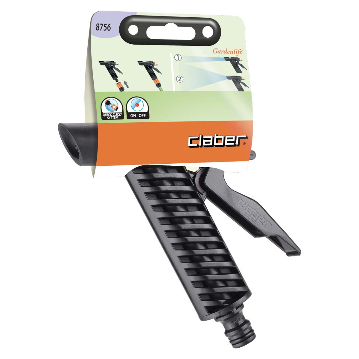 Postrekovač-pištoľ SPRAY CLABER 8756